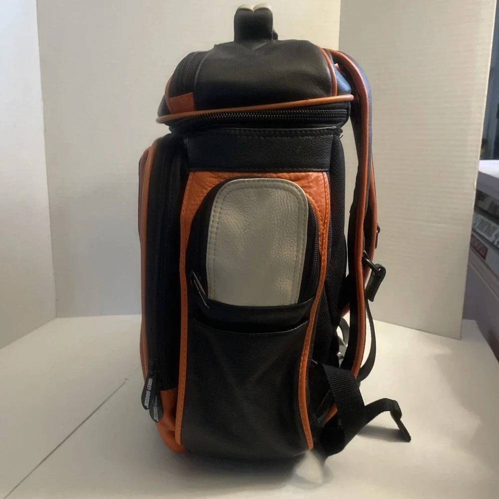 HARLEY DAVIDSON LEATHER BACK‎ PACK